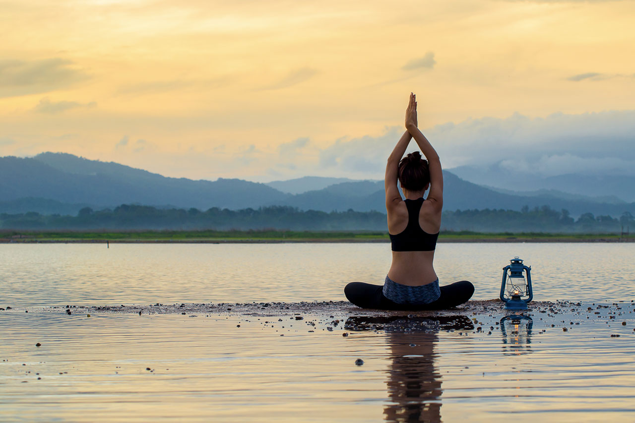 Find indre ro med yoga